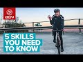 5 bike skills every cyclist should know