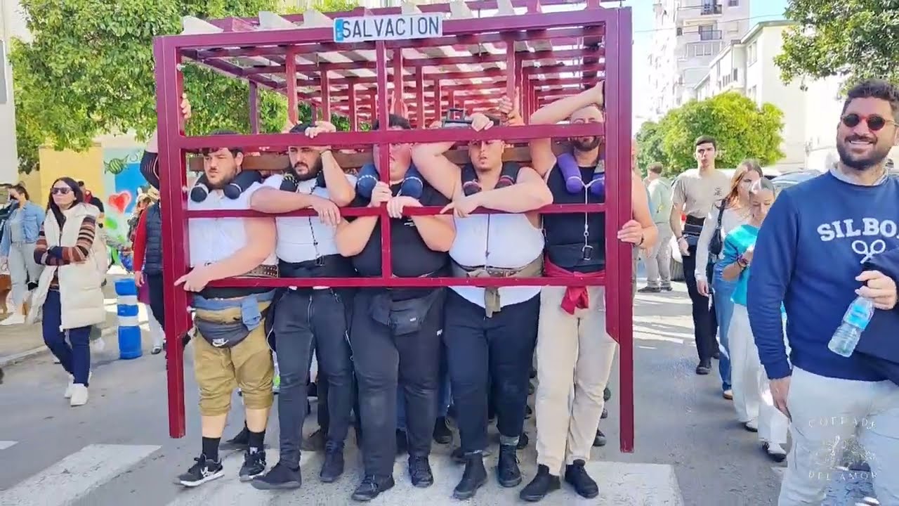 Parte 2 Ensayo solidario Salvación con AM Polillas MULTICÁMARA, Jerez febrero 2025