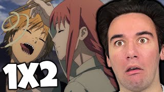 MAKIMA WTF.. CHAINSAW MAN - EPISODE 2 “Arrival In Tokyo” (REACTION)