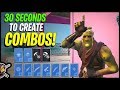 You Only Have 30 SECONDS to Create a Fortnite Combo!