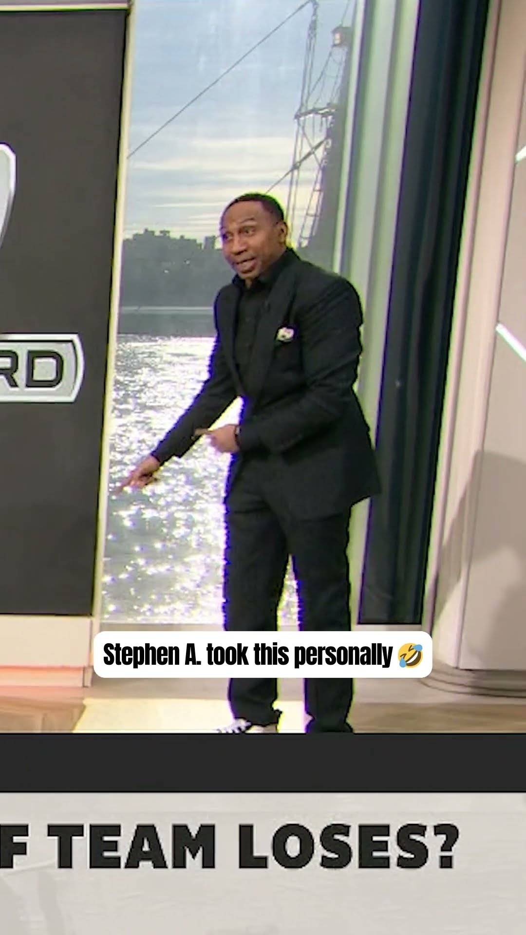 Don't DARE disrespect Allen Iverson in front of Stephen A. ?