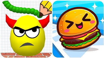 Draw To Smash Vs Food run 3D   New Levels Big New Update Max Walkthrough Android iOS Gameplay