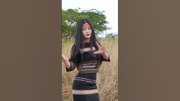 Đu trend cùng anh Tarzan Tây Nguyên #yiejrai #cogaijrai #nhactrend #nhaytrendtiktok