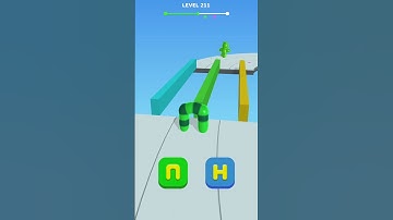 Best Fun Games Ever (Blob shifter 3D) Level 211 #shorts