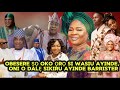 OGA JU ṢEYIN TI GBỌ OHUN TI KOLLINGTON AYINLA SỌ NIPA SALAWA ABẸNI ATI ỌKỌ TO PADA FẸ 