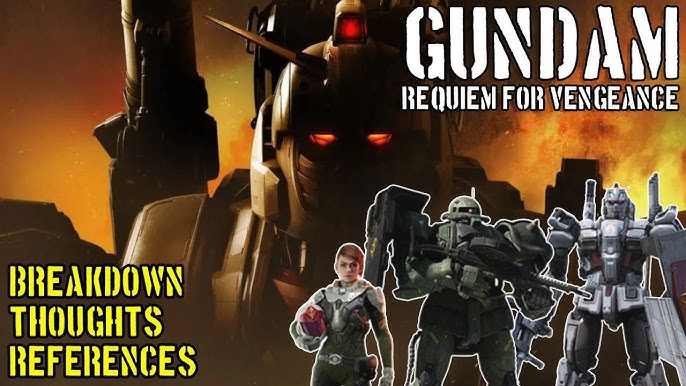 Gundam: Requiem For Vengeance' Gets A New And Impressive Teaser Trailer