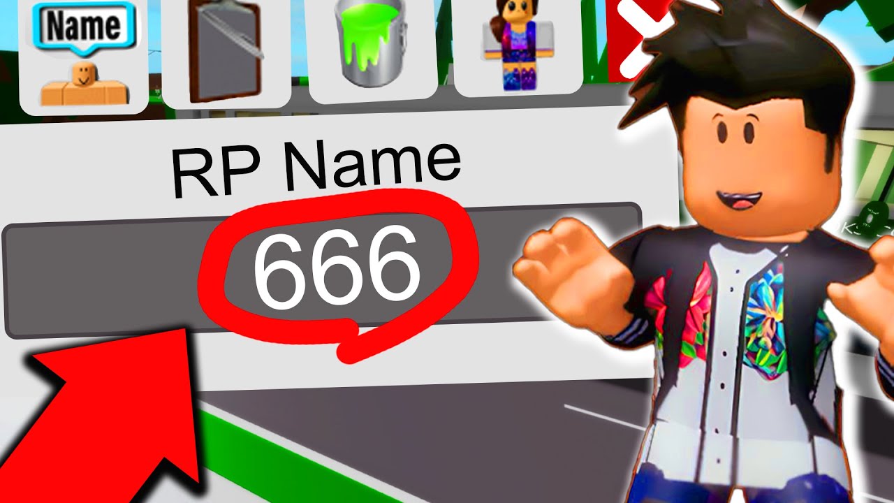 NEVER USE THIS NAME in BROOKHAVEN RP... YouTube