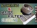 Paano Tanggalin at Linisin ang AC Blower Motor at Cabin Filter ng Montero Sport