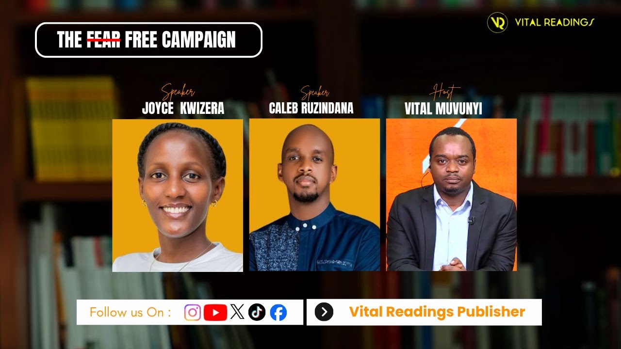 UBWOBA BWO MU KAZI | UBUZIMA BUZIRA UBWOBA | JOYCE KWIZERA | CALEB RUZINDANA #FearFree