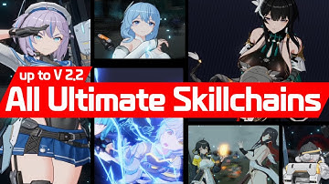 All Ultimate Skillchains up to Version 2.2 | Aether Gazer