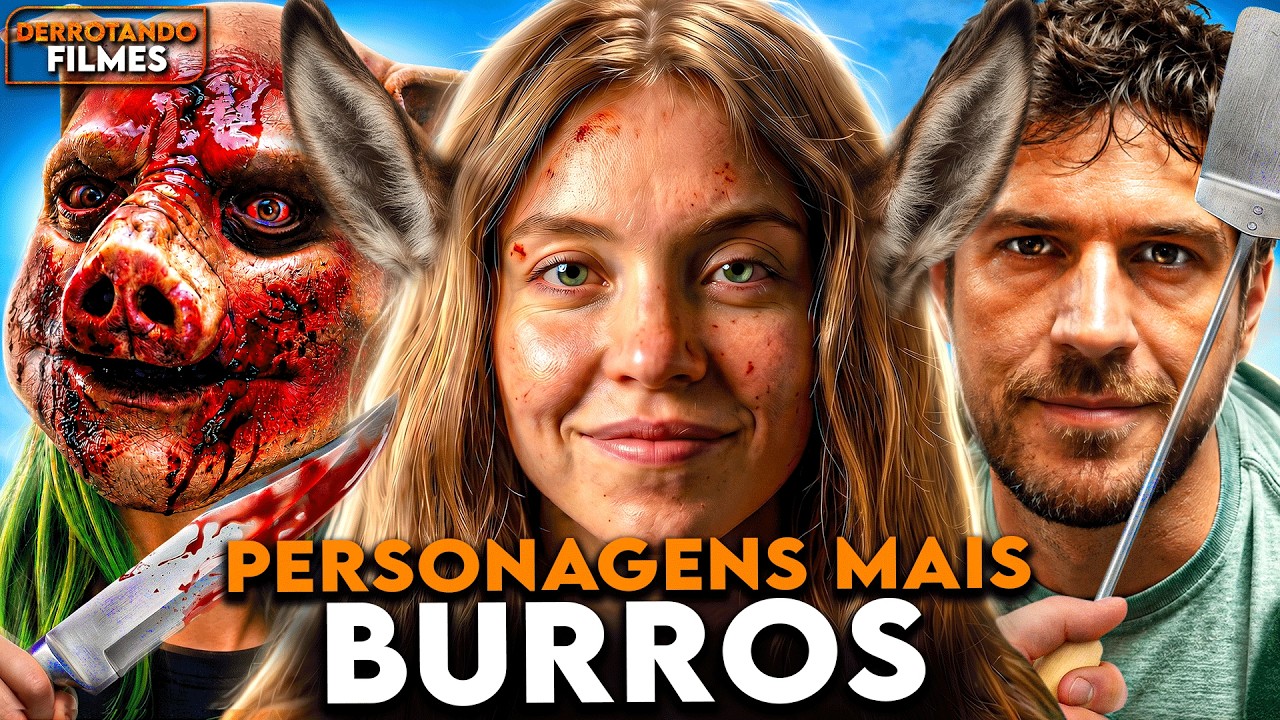 Os 6 Personagens Mais Burros Que Você Já Viu