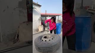How to Fast Change tires and Repair Machine and Easy Change tires Part  3558