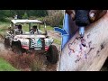 Insane Off-Road Tattoo Challenge!