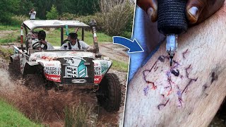 Insane Off-Road Tattoo Challenge!