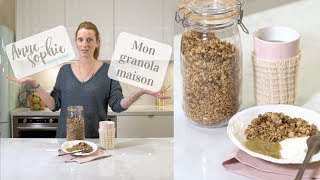 🍯MON GRANOLA MAISON🍯