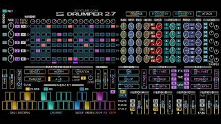 Syntler releases Drumper Drum Machine v2.7 for Windows and macOS (VST3 & AU)