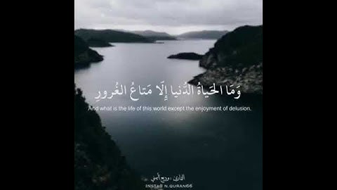 تلاوة مؤثرة جدًّا بصوت وديع اليمني..