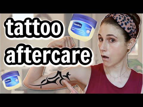 Tattoo aftercare tips from a dermatologist| Dr Dray