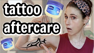 Tattoo aftercare tips from a dermatologist| Dr Dray