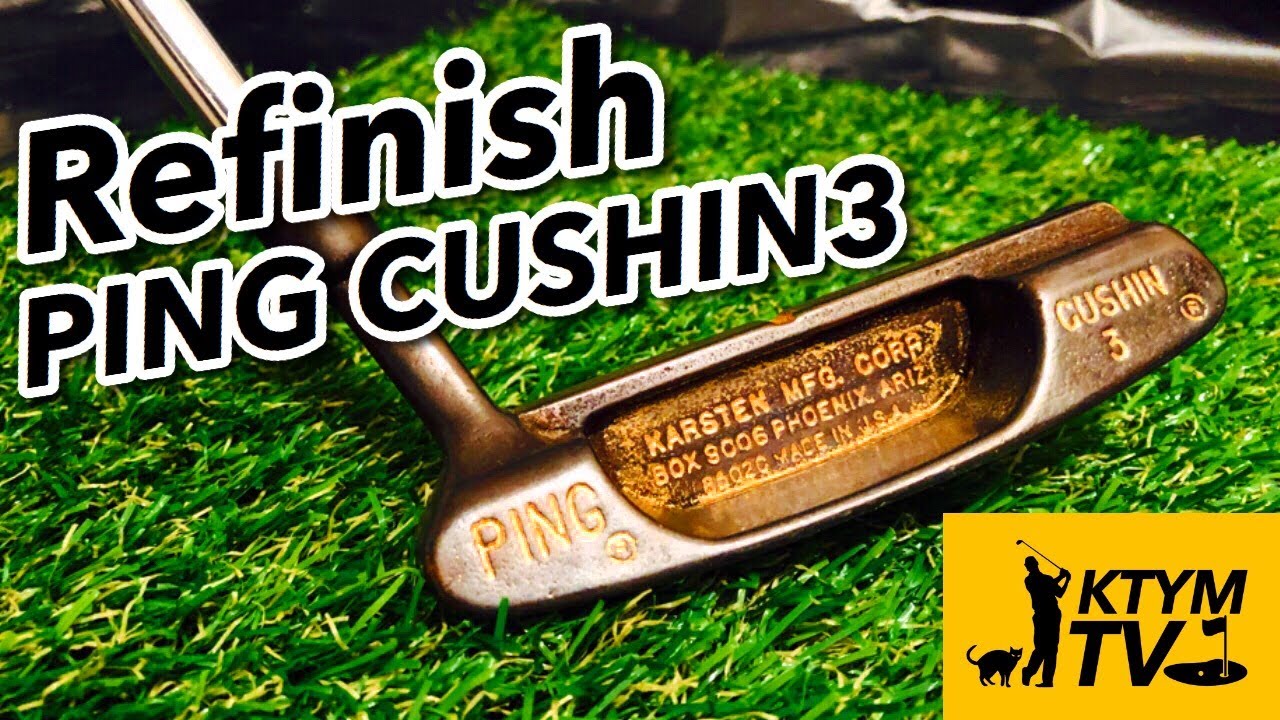 ピン パター CUSIN3 リフィニッシュ -PING CUSIN3 Refinish- - YouTube