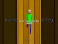 How To Walk Tutorial #baldi #baldisbasics #tutorial