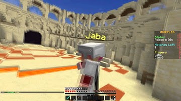 Mineplex Knockback....