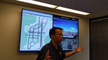 Augmented Reality System for Safer Testing of Automated Vehicles