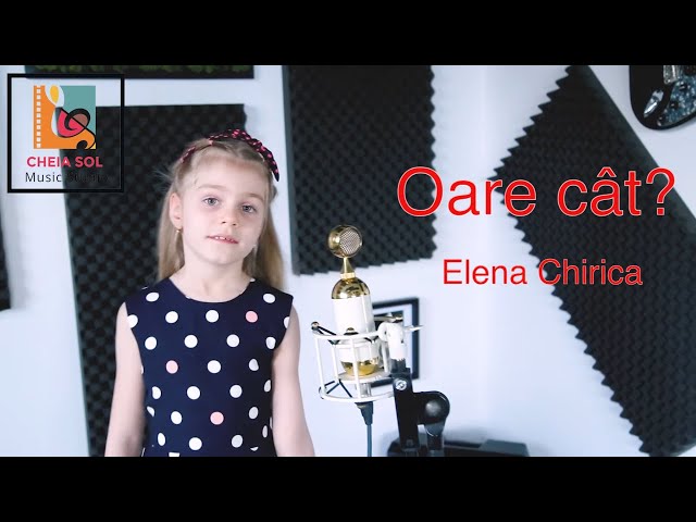 Elena Chirica - Oare cat? (Cleopatra Stratan) class=