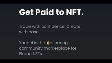 How to mint an NFT on the Youbei Marketplace