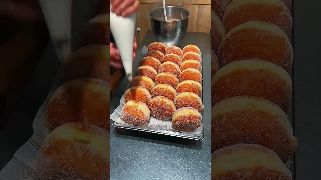 😋 देखो ये हैं टेस्टी टेस्टी donuts #shorts