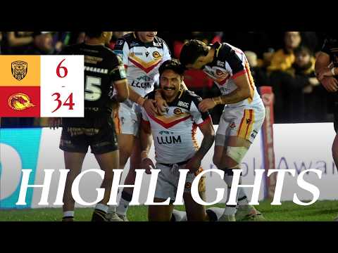 Les Essais - Castleford vs Dragons Catalans