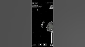 SFS - artificial gravity proof of concept