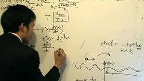QM2.3: Potential Step E ≥ V₀ - Probability Current Density