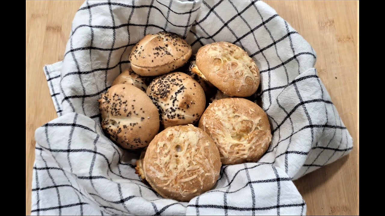 PANECILLOS CON THERMOMIX TM6