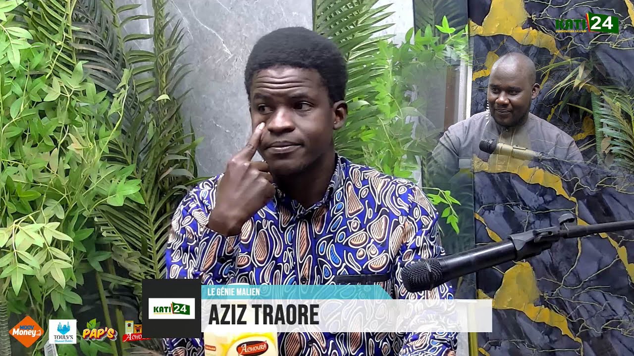 #FACE_À_FACE  reçoit Aziz TRAORÉ ! Polémique sur l'usage du Bamanakan...
