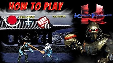 (OLD Version) How to Play FULGORE Tutorial - KI SNES/Killer Instinct Arcade