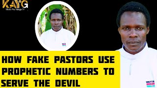 Shocking truth of the source & types of prophetic numbers that fake pastors use to serve the devil