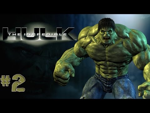 The Incredible Hulk - Walkthrough - Part 2 (PC) [HD]
