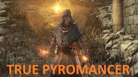 DARK SOULS III PYROMANCER BUILD & SPELLS SHOWCASE PART ONE