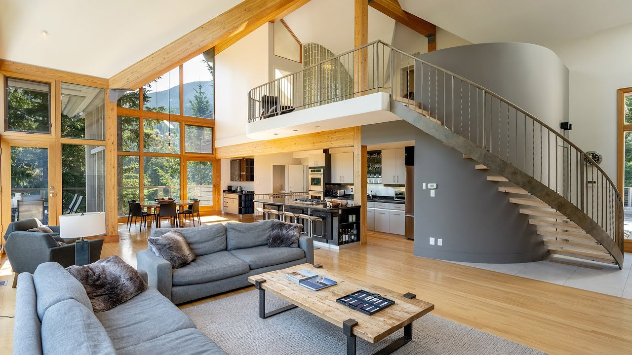 3345 Nighthawk Lane, Whistler, BC YouTube