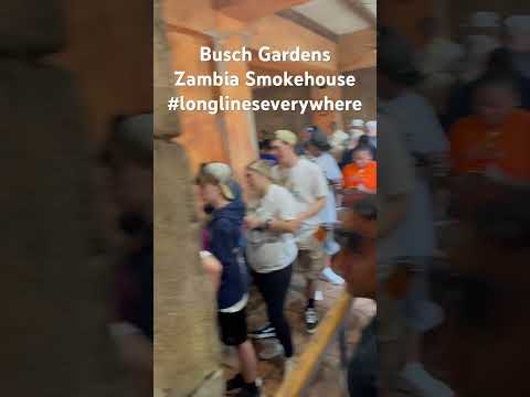 Busch Gardens Tampa Zambia Smokehouse #buschgardens #longlineseverywhere