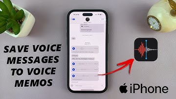 How To Save Audio (Voice) Messages To Voice Memos On iPhone