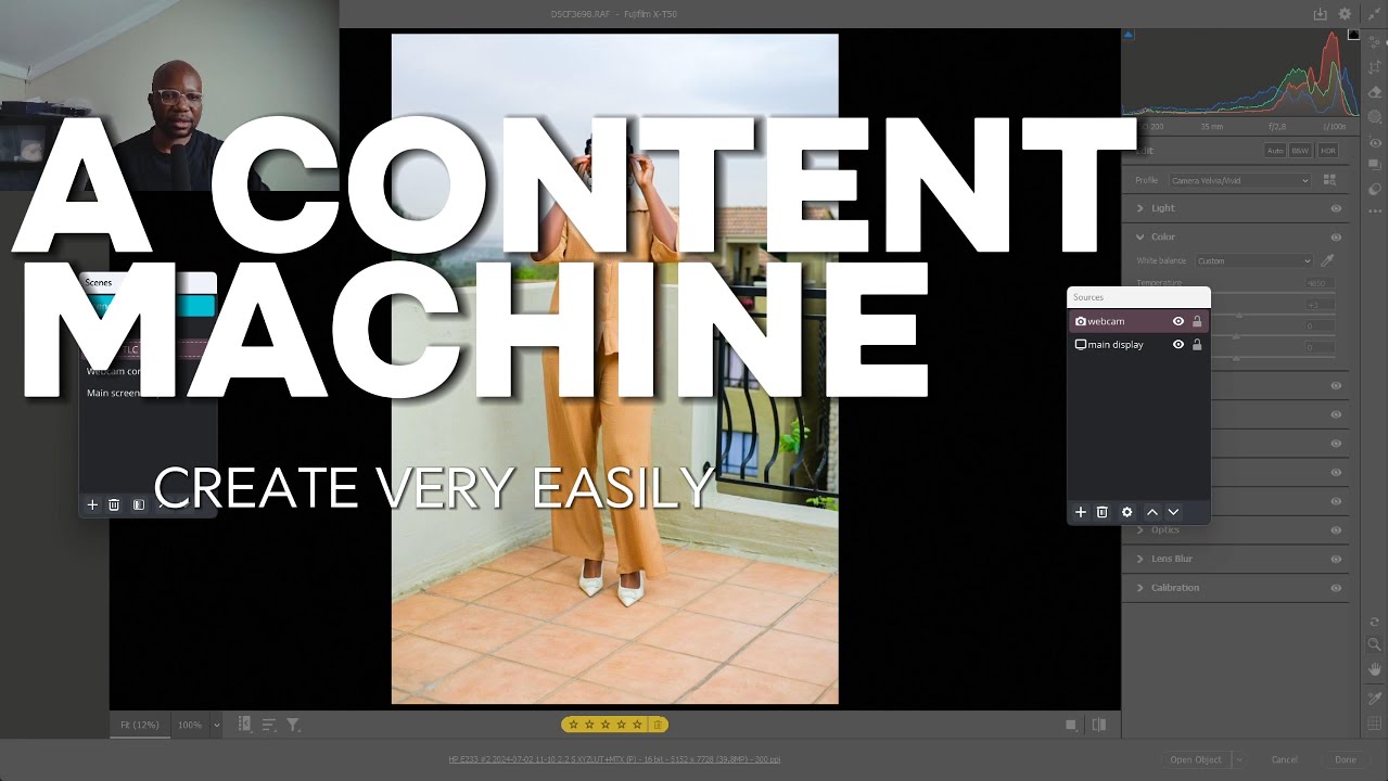 How to become a content machine. Create YouTube video without friction ...