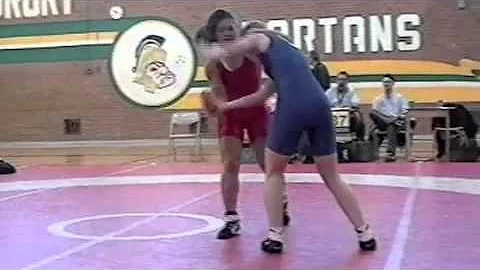 2004 Ontario Junior Championships: 59 kg Jennie Wo...