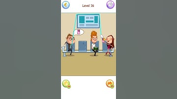 Troll Robber Level 16 WalkThrough Solution Gameplay || Ajie Gaming