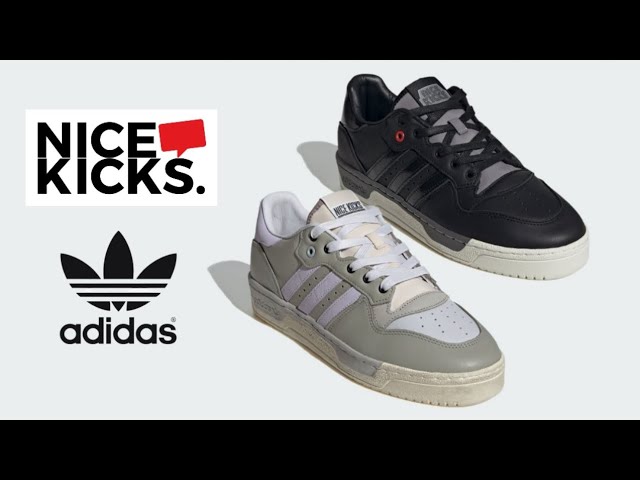 関税送料込♪Nice Kicks x adidas/Consortium RIVALRY LOW Grey adidas RIVALRY LOW x NICE KICKS - YouTube