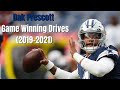 EVERY Dak Prescott 4th Quarter Comeback and Game Winning Drive (2019-2021)