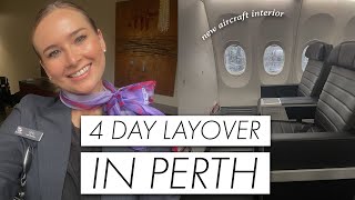 FLIGHT ATTENDANT LIFE - Australian Flight Attendant Vlog