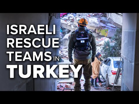 Israeli Rescue Teams Help Find Survivors in Turkey and Syria | Jerusalem Dateline