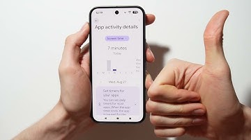 Pixel 10: How to Check Screen Time
